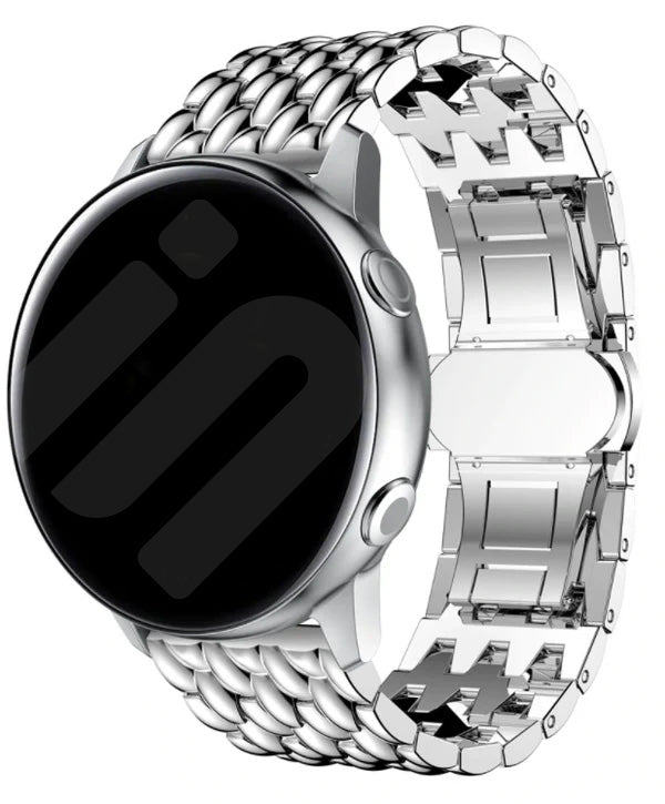 Correa acero 'Dragon' Withings ScanWatch 2 - 42mm (plateado)