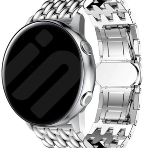 Correa acero 'Dragon' Huawei Watch GT 5 - 46mm (plateado)