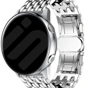 Oppo Watch X Dragon Steel Strap (Silver)