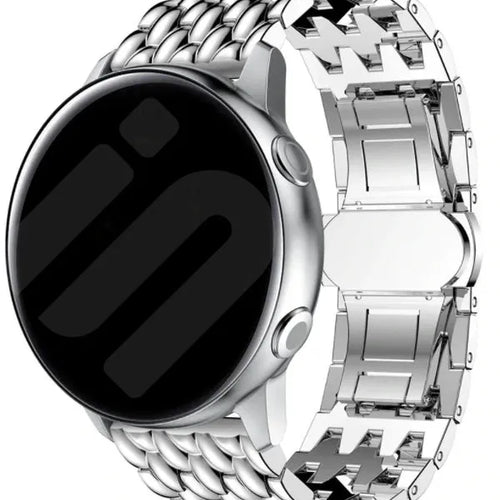 Oppo Watch X Dragon Steel Strap (Silver)