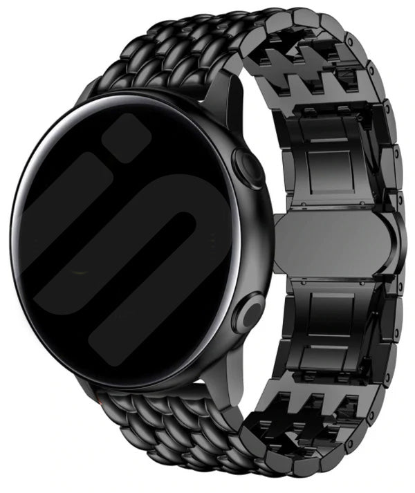 Correa acero 'Dragon' Withings ScanWatch 2 - 42mm (negro)