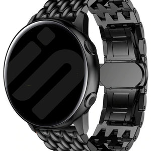 Correa acero 'Dragon' Amazfit Bip U (Pro) (negro)