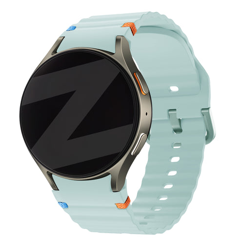 Bandz Correa Wave 'Easy Fit' Samsung Galaxy Watch 4 40mm (menta)