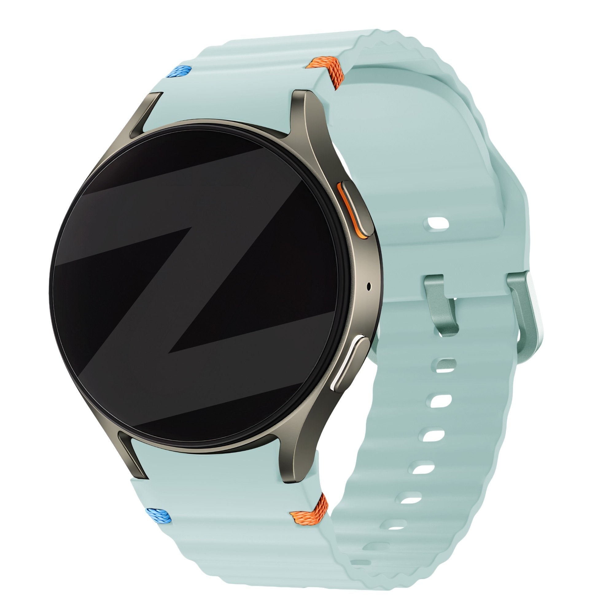 Bandz Samsung Galaxy Watch 6 Classic - 47mm Wave Strap 'Easy Fit' (Mint)