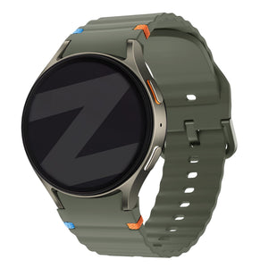 Bandz Correa Wave 'Easy Fit' Samsung Galaxy Watch 7 - 40mm (verde)