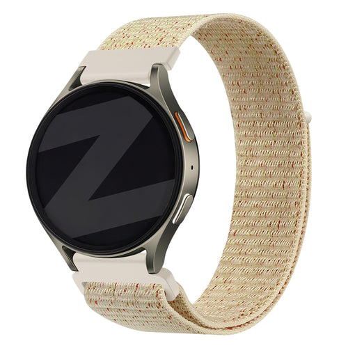 Bandz Correa nylon 'Easy Fit' Huawei Watch GT 7 - 41mm (florido)