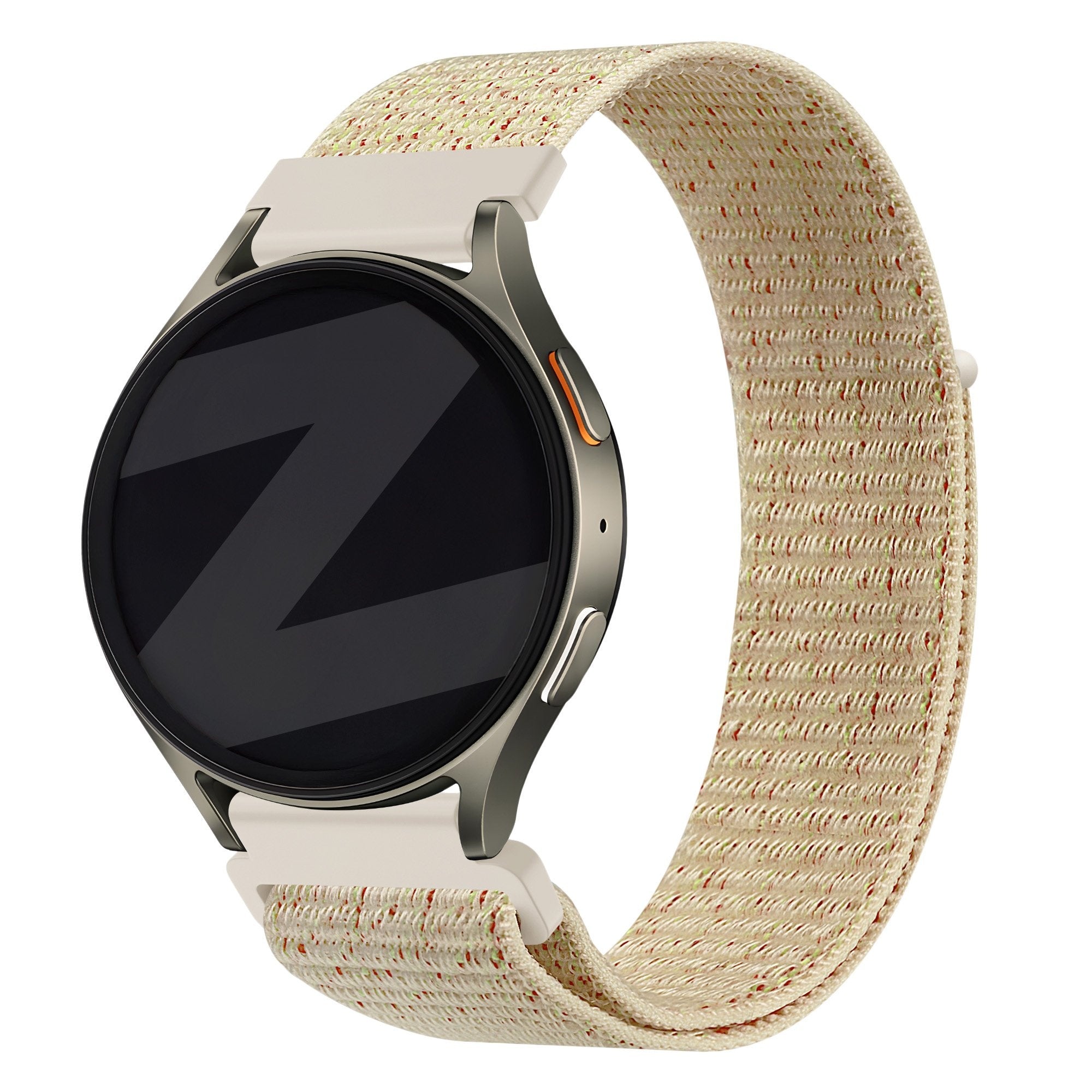 Bandz Correa nylon 'Easy Fit' Samsung Galaxy Watch 6 Classic - 43mm (flor)
