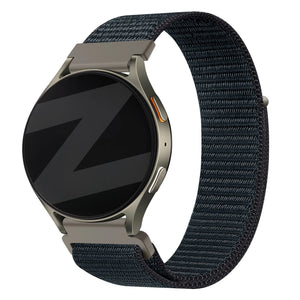 Bandz Fossil Gen 5 Nylon Strap 'Easy Fit' (Greyblue)