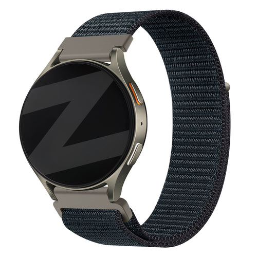 Bandz Correa nylon 'Easy Fit' Samsung Galaxy Watch 7 - 44mm (azul/gris