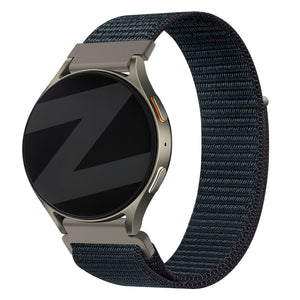 Bandz Xiaomi Watch S3 Nylon Strap 'Easy Fit' (Greyblue)
