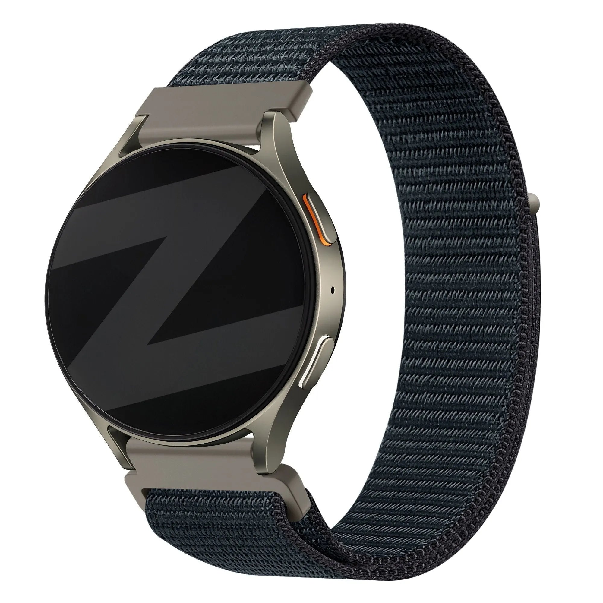 Bandz Correa nylon 'Easy Fit' Gard Pro Health Smartwatch 3 - 48mm (gris azulado)