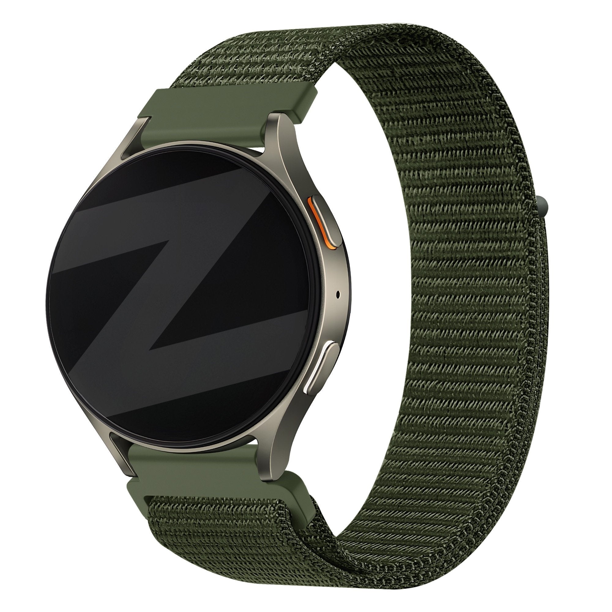 Bandz Correa nylon 'Easy Fit' Huawei Watch GT 5 - 46mm (verde)