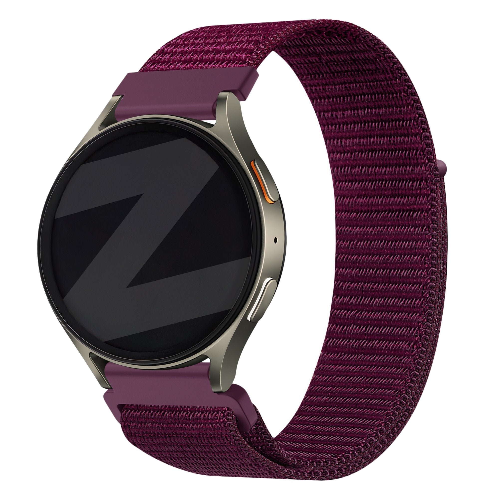 Bandz Correa nylon Oppo Watch X2 Mini 'Easy Fit' (ciruela)