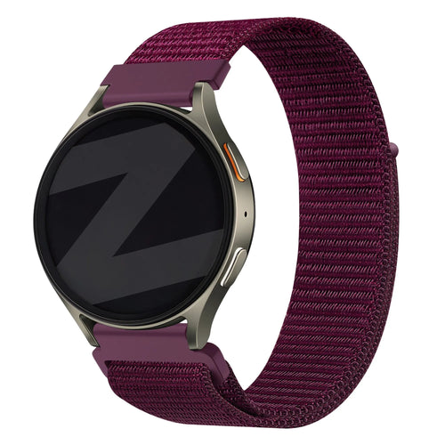 Bandz Polar Unite Nylon Strap 'Easy Fit' (Plum)