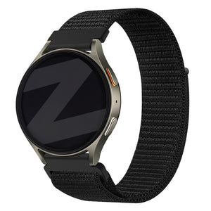 Bandz Correa nylon 'Easy Fit' Xiaomi Watch 2 Pro (negro)