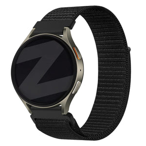 Bandz Correa nylon 'Easy Fit' Amazfit Active 2 (negro)