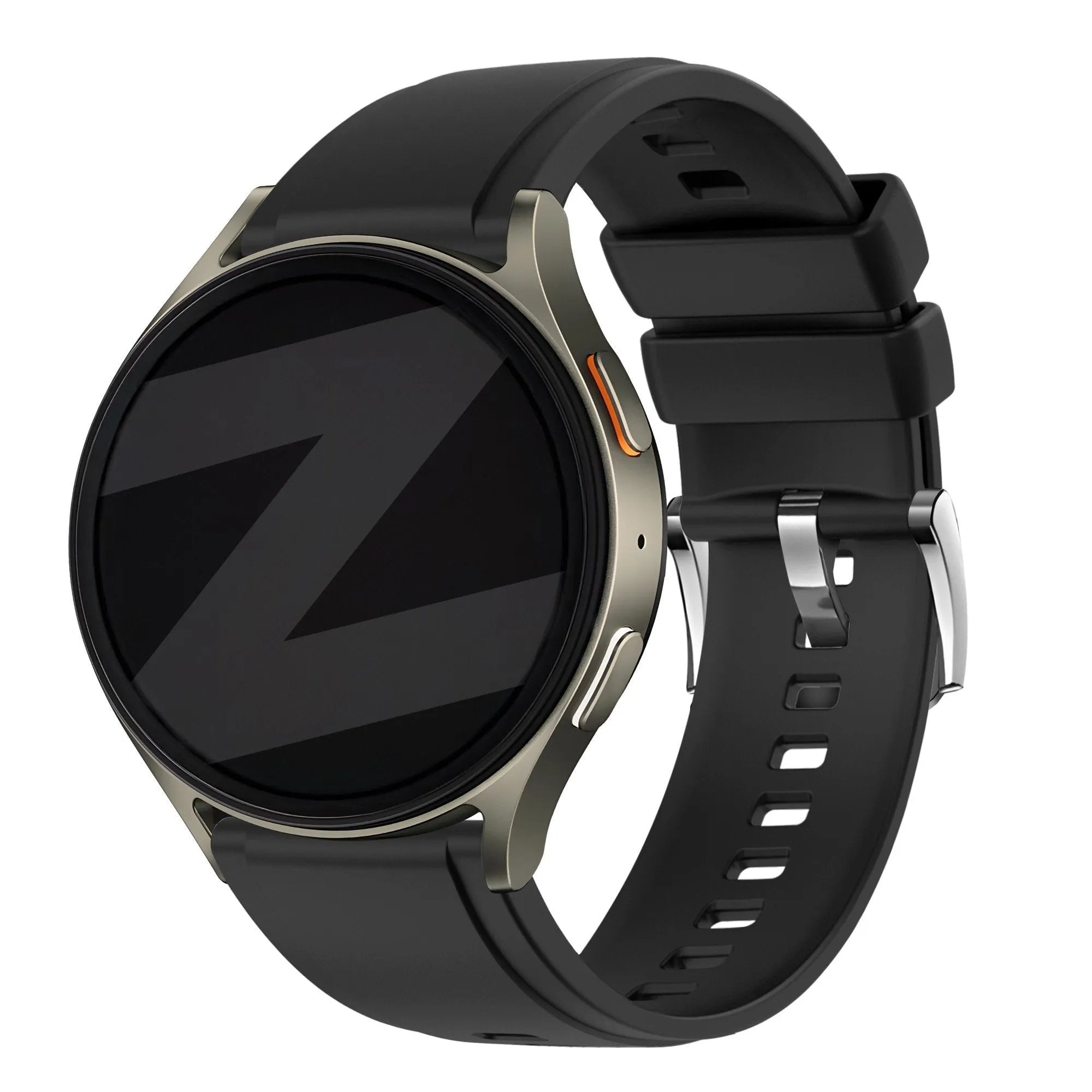 Bandz Correa silicona 'Easy Fit' Suunto Race (s (negro)
