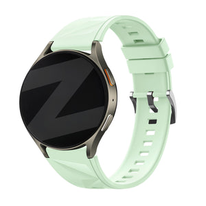 Bandz Correa silicona 'Easy Fit' Withings Steel HR - 36mm (verde claro)