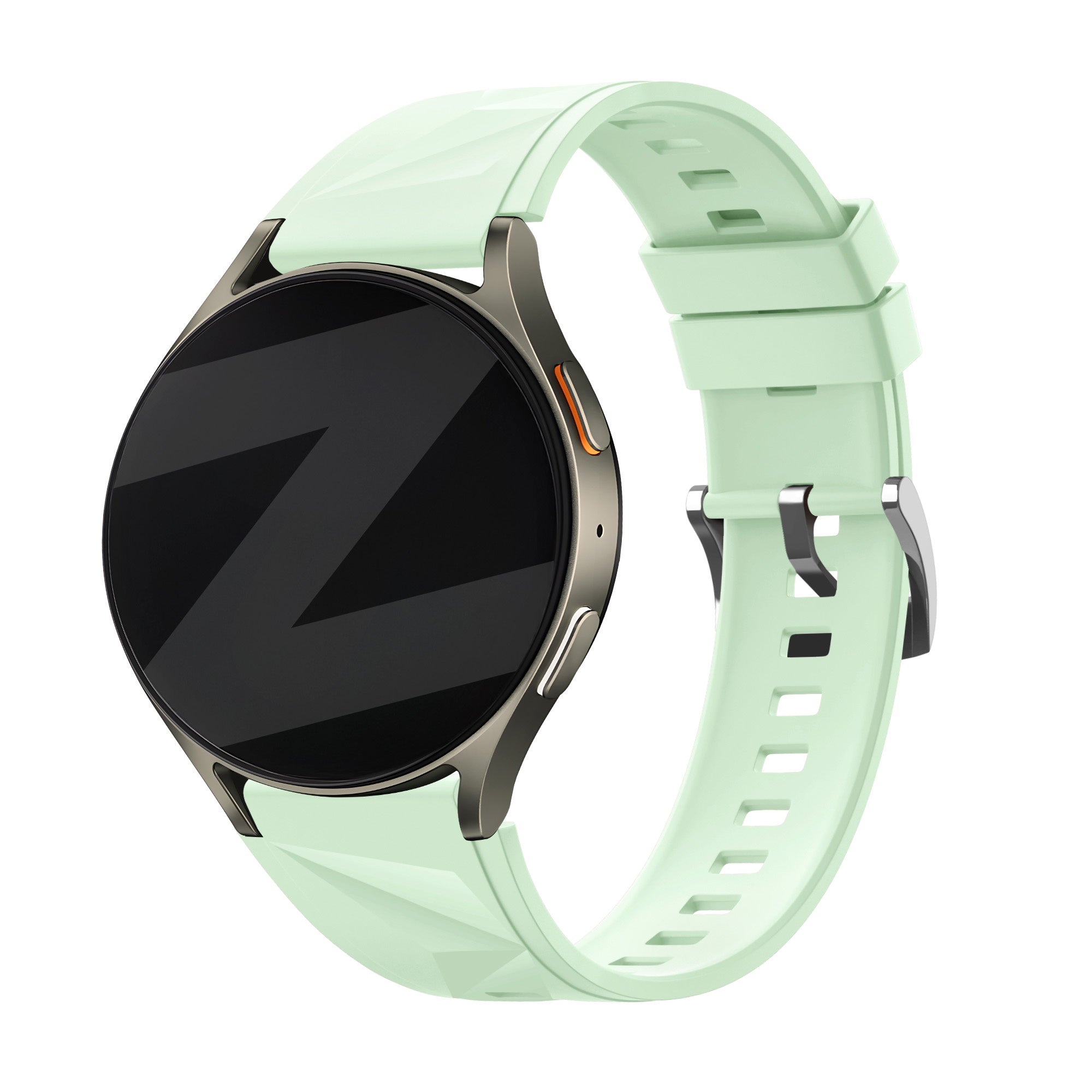 Bandz Correa silicona 'Easy Fit' Huawei Watch 5 - 42mm (verde claro)