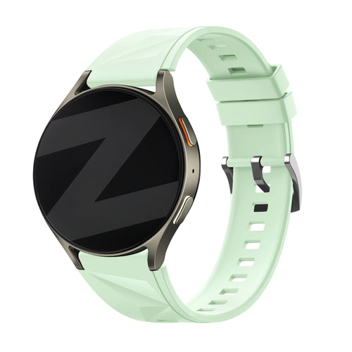 Bandz Correa silicona 'Easy Fit' Huawei Watch GT 7 - 41mm (verde claro)