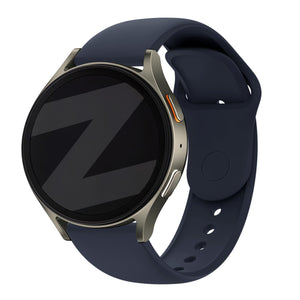 Bandz Correa deportiva 'Easy Fit' Huawei Watch GT 7 - 46mm (azul oscuro)