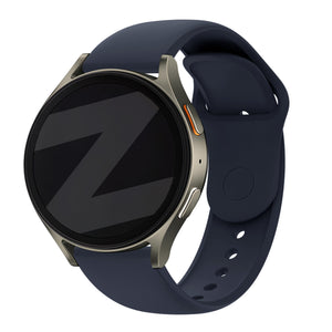 Bandz Correa deportiva 'Easy Fit' Samsung Galaxy Watch 46mm (azul oscuro)