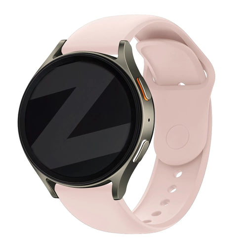 Bandz Correa deportiva 'Easy Fit' Amazfit Bip U Pro (rosa claro)