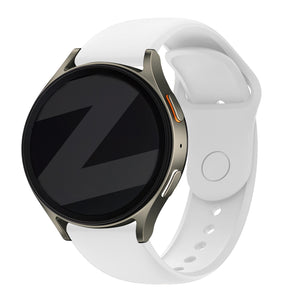 Bandz Correa deportiva 'Easy Fit' Samsung Galaxy Watch 7 - 44mm (blanco)