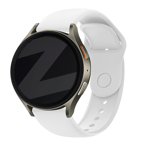 Bandz Correa deportiva 'Easy Fit' Samsung Galaxy Watch 7 - 44mm (blanco)