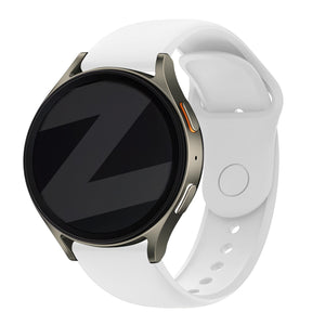 Bandz Correa deportiva 'Easy Fit' Samsung Galaxy Watch 7 - 40mm (blanco)