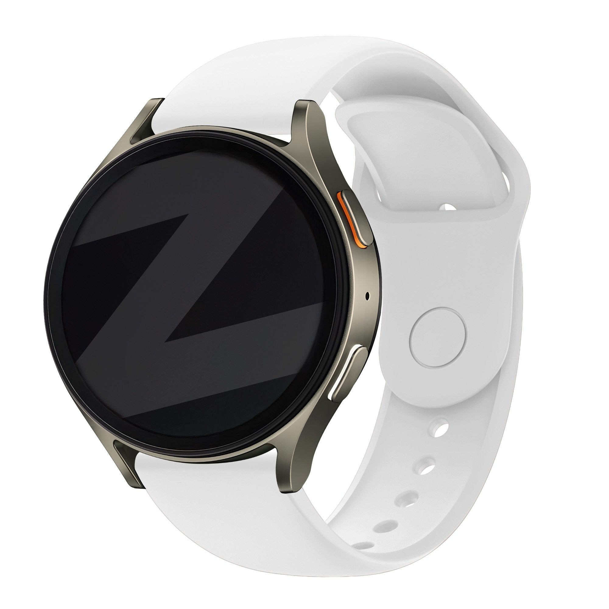 Bandz Huawei Watch GT 2 42mm Sport Strap 'Easy Fit' (White)