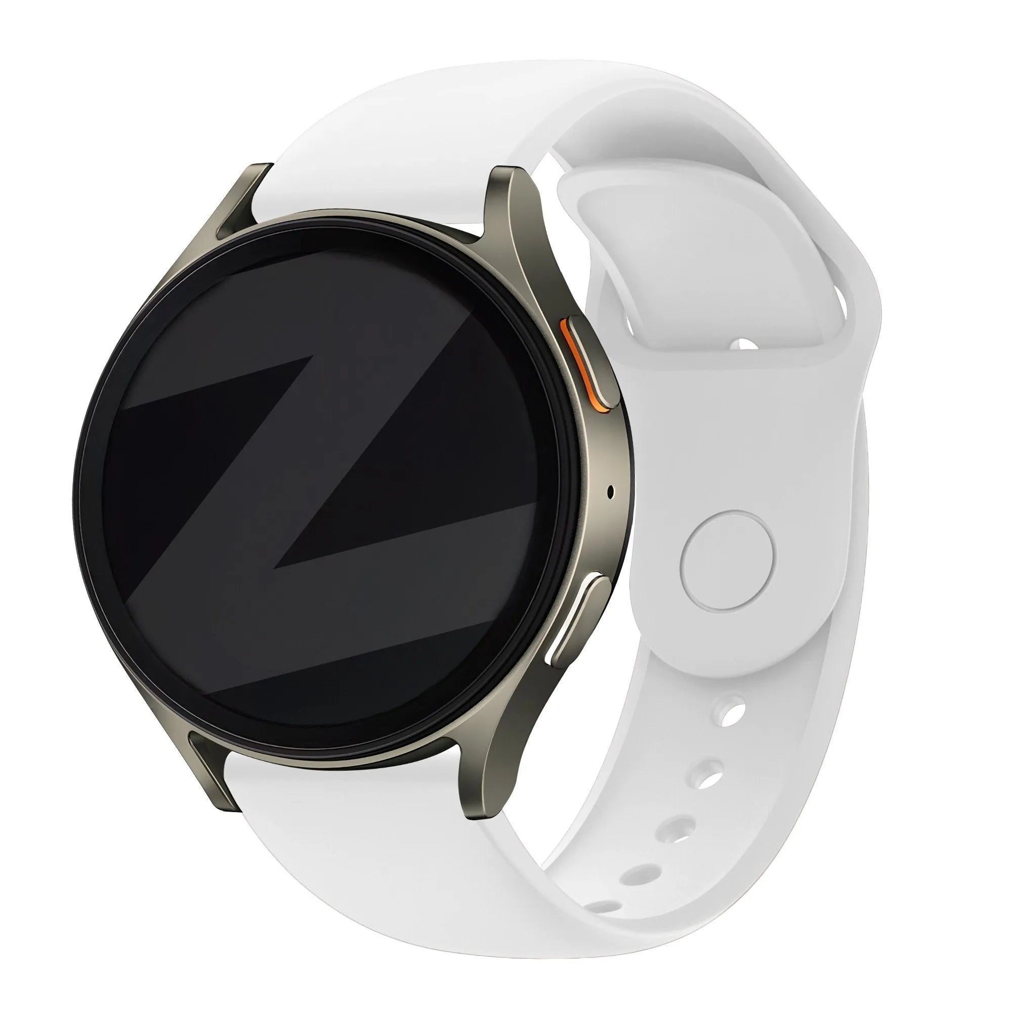 Bandz Correa deportiva 'Easy Fit' Polar Ignite (blanco)