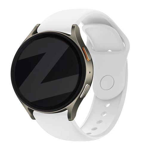 Bandz Correa deportiva 'Easy Fit' Huawei Watch GT 3 42mm (blanco)