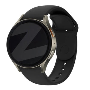 Bandz Correa deportiva 'Easy Fit' Fossil Gen 6 - 44mm (negro)