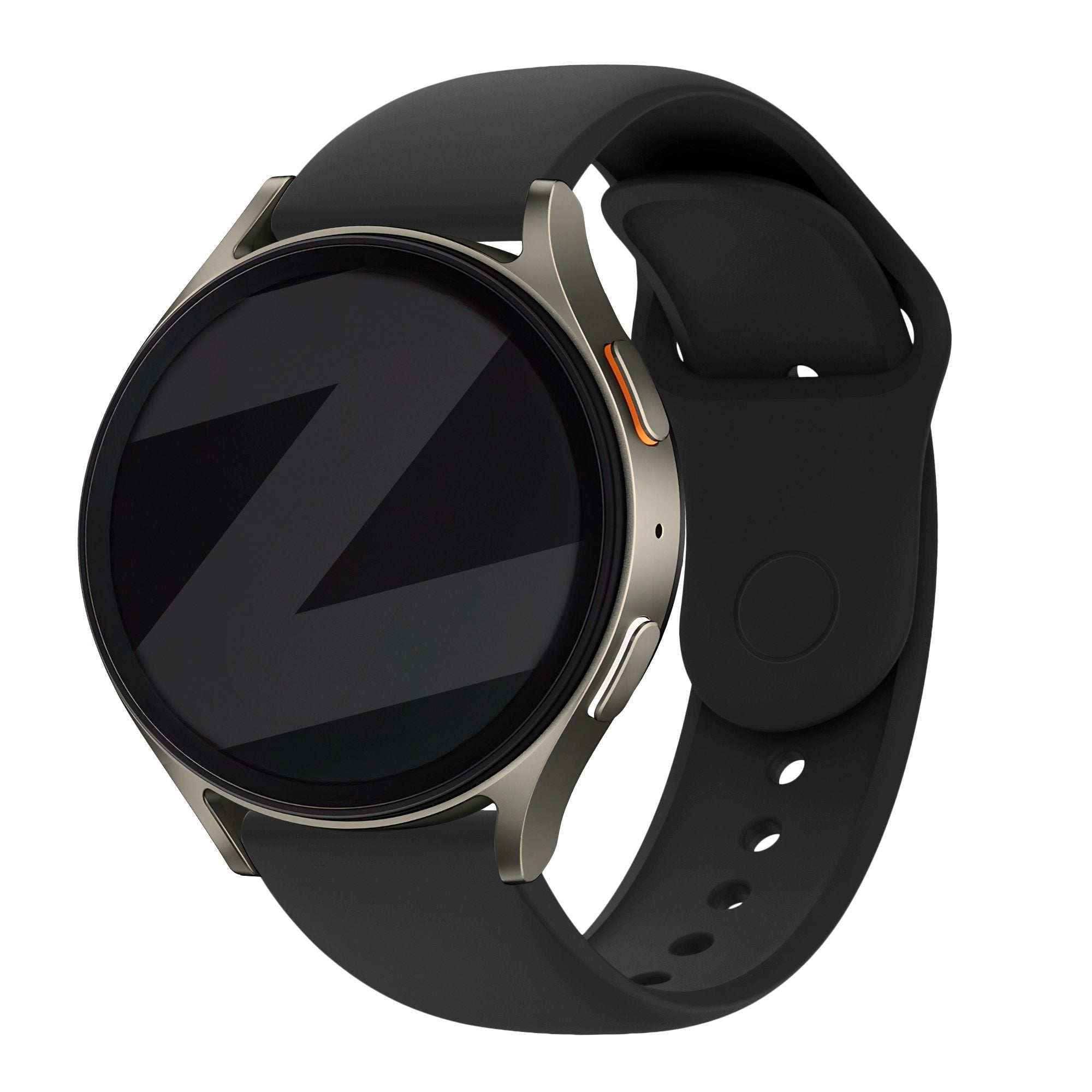 Bandz Correa deportiva 'Easy Fit' Huawei Watch GT 3 Pro 43mm (negro)