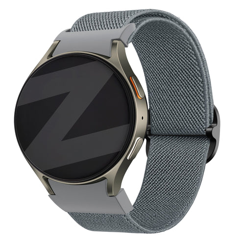 Bandz Correa elastica 'Easy Fit' Samsung Galaxy Watch 4 40mm (azul/gris