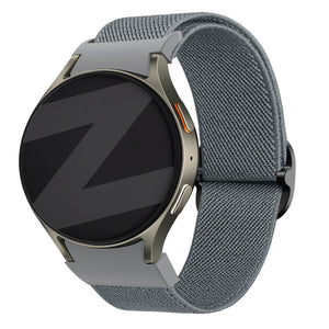 Bandz Samsung Galaxy Watch 6 Classic - 43mm Elastic Strap 'Easy Fit' (Greyblue)