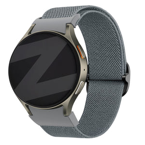 Bandz Correa elastica 'Easy Fit' Samsung Galaxy Watch 4 - 44mm (azul/gris