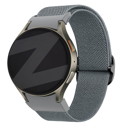 Bandz Correa elastica 'Easy Fit' Samsung Galaxy Watch 4 - 44mm (azul/gris