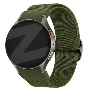 Bandz Samsung Galaxy Watch 6 - 40mm Elastic Strap 'Easy Fit' (Green)