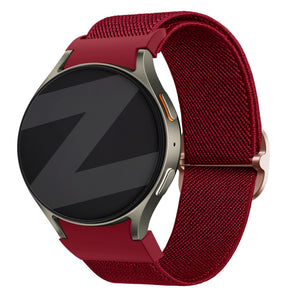 Bandz Correa elastica 'Easy Fit' Samsung Galaxy Watch 4 40mm (rojo)