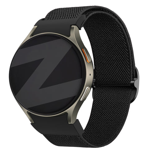 Bandz Correa elastica 'Easy Fit' Samsung Galaxy Watch 4 - 44mm (negro)