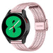 Correa acero inoxidable Samsung Galaxy Watch 4 40mm (rosa)