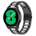 Samsung Galaxy Watch 4 40mm Steel Strap (Black/Silver)