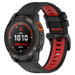 Correa deportivo con hebilla Garmin Epix Pro (Gen 2) 47mm (negro/rojo)