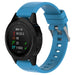 Correa silicona brillante Garmin Approach S70 - 47mm (azul claro)