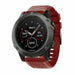 Garmin Descent MK2(i) Silicone Strap (Red)