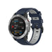 Correa deportiva con hebilla Garmin Fenix 8 Pro - 51mm (azul/gris)