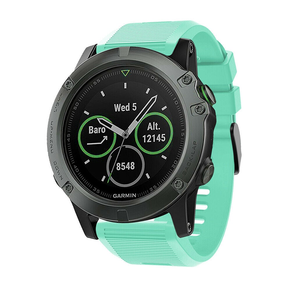 Correa silicona Garmin Descent MK2(i) (aqua)