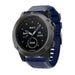 Correa silicona Garmin Fenix 3 (azul oscuro)